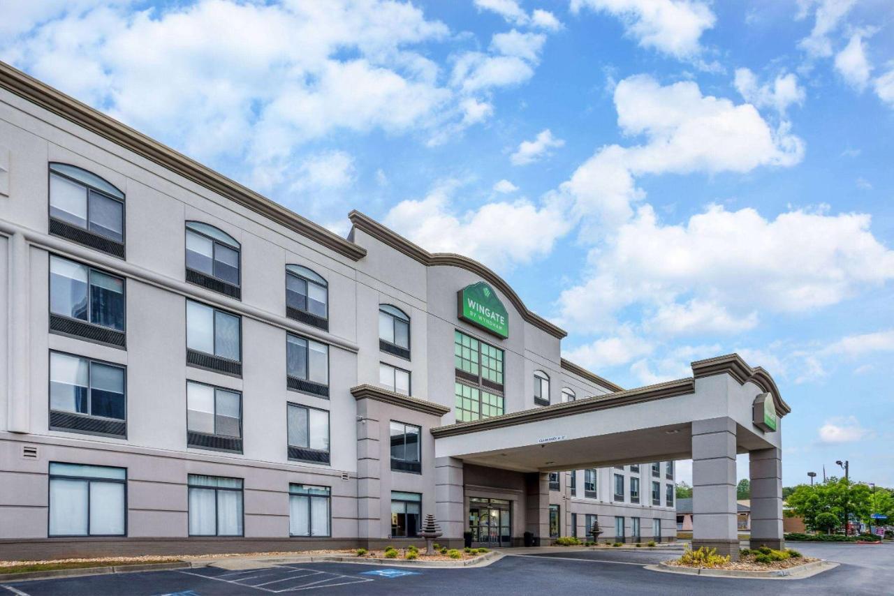 Wingate By Wyndham Atlanta Galleria/ Ballpark Smyrna Extérieur photo